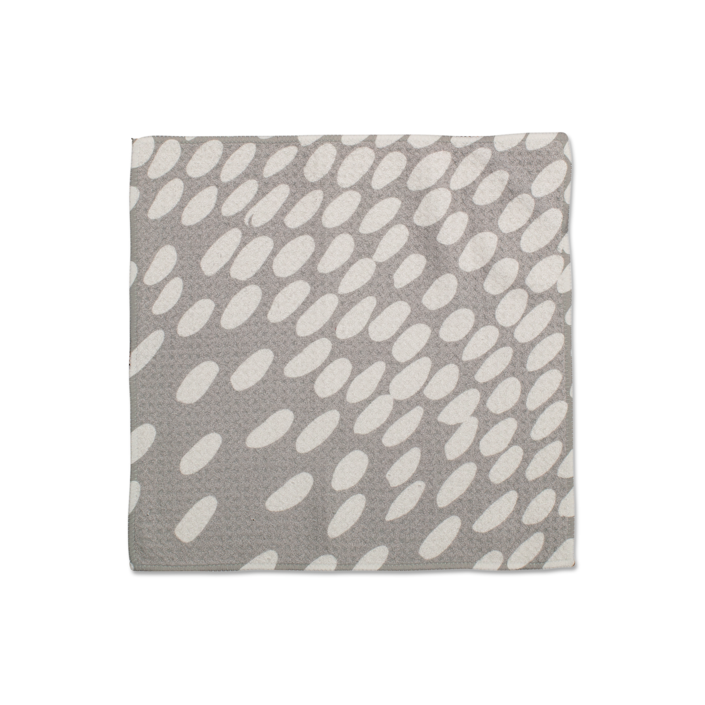 Spotted Grey Geometry Dishcloth Set