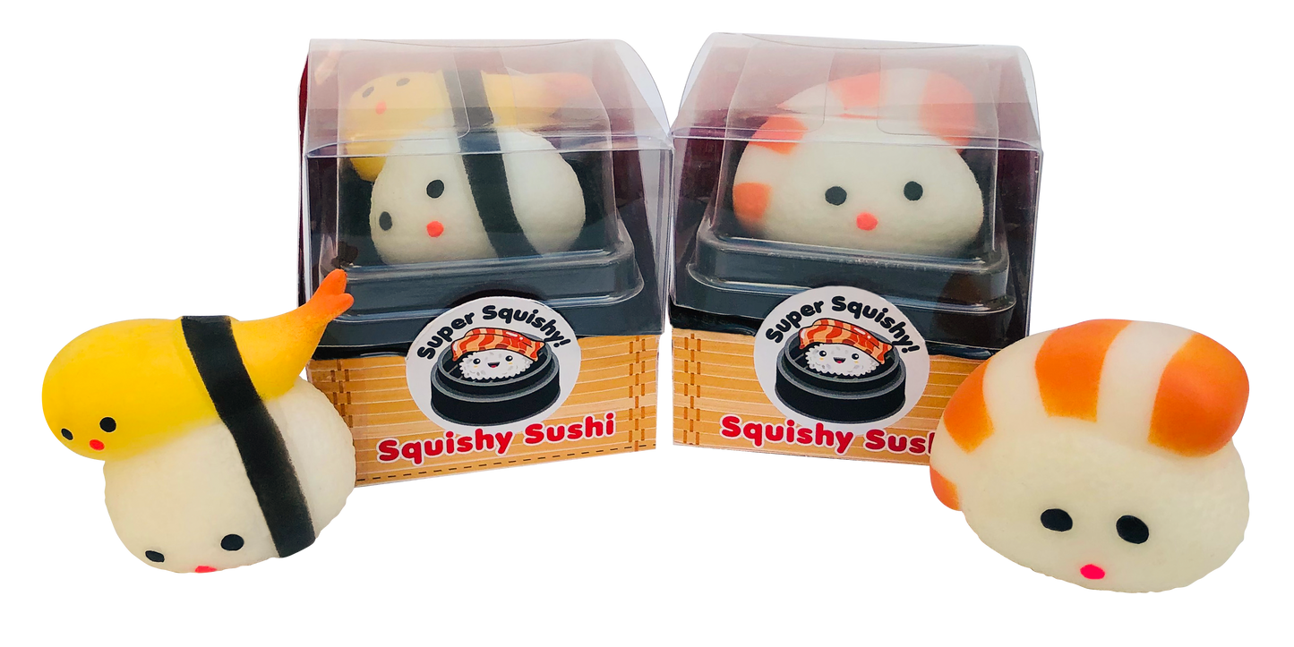 Zorbitz Squishy Sushi