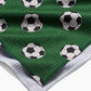 Kick Off Geometry Tea Towel