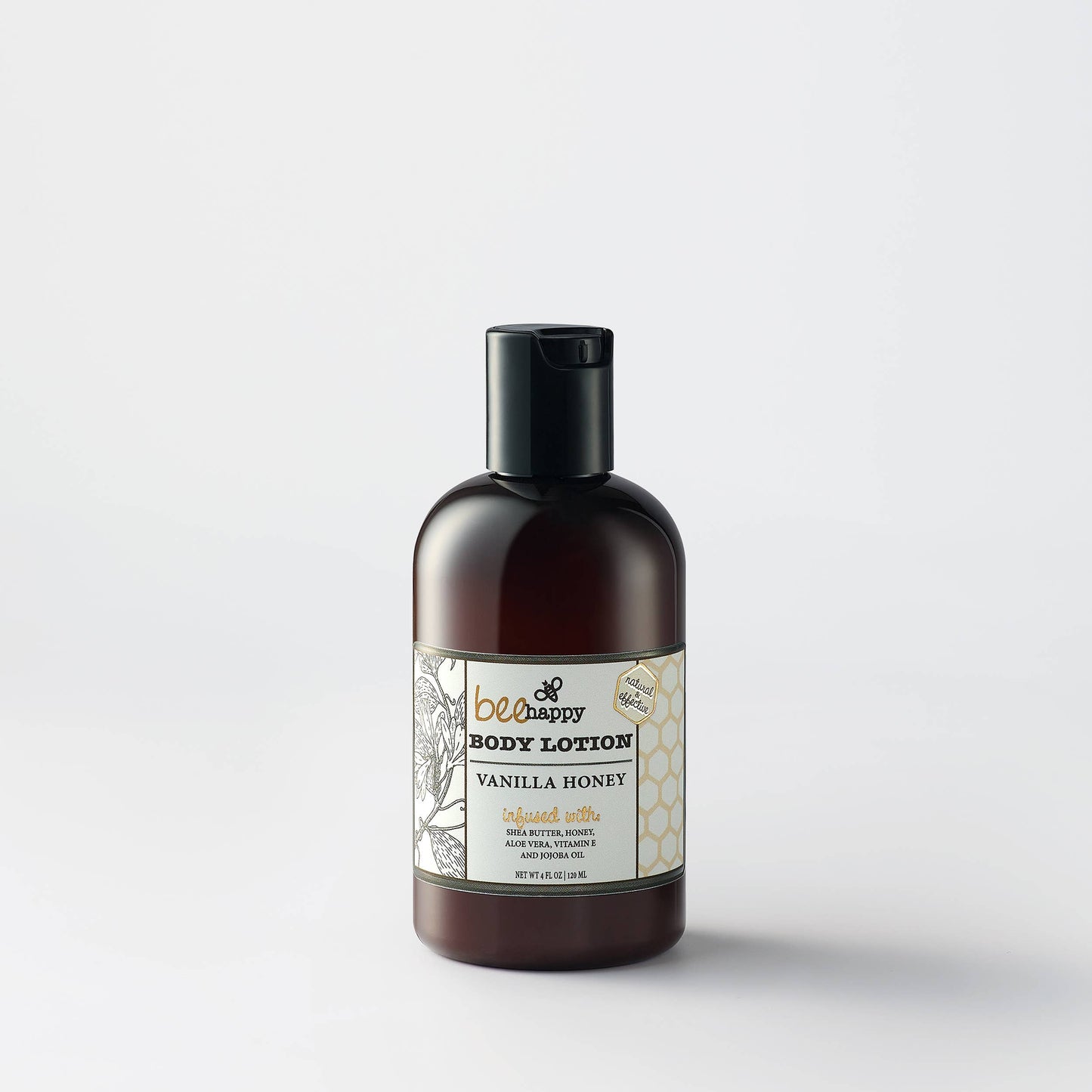 Vanilla Honey Bee Happy body lotion - 4 oz