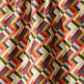 Vivid Cascade Geometry Tea Towel