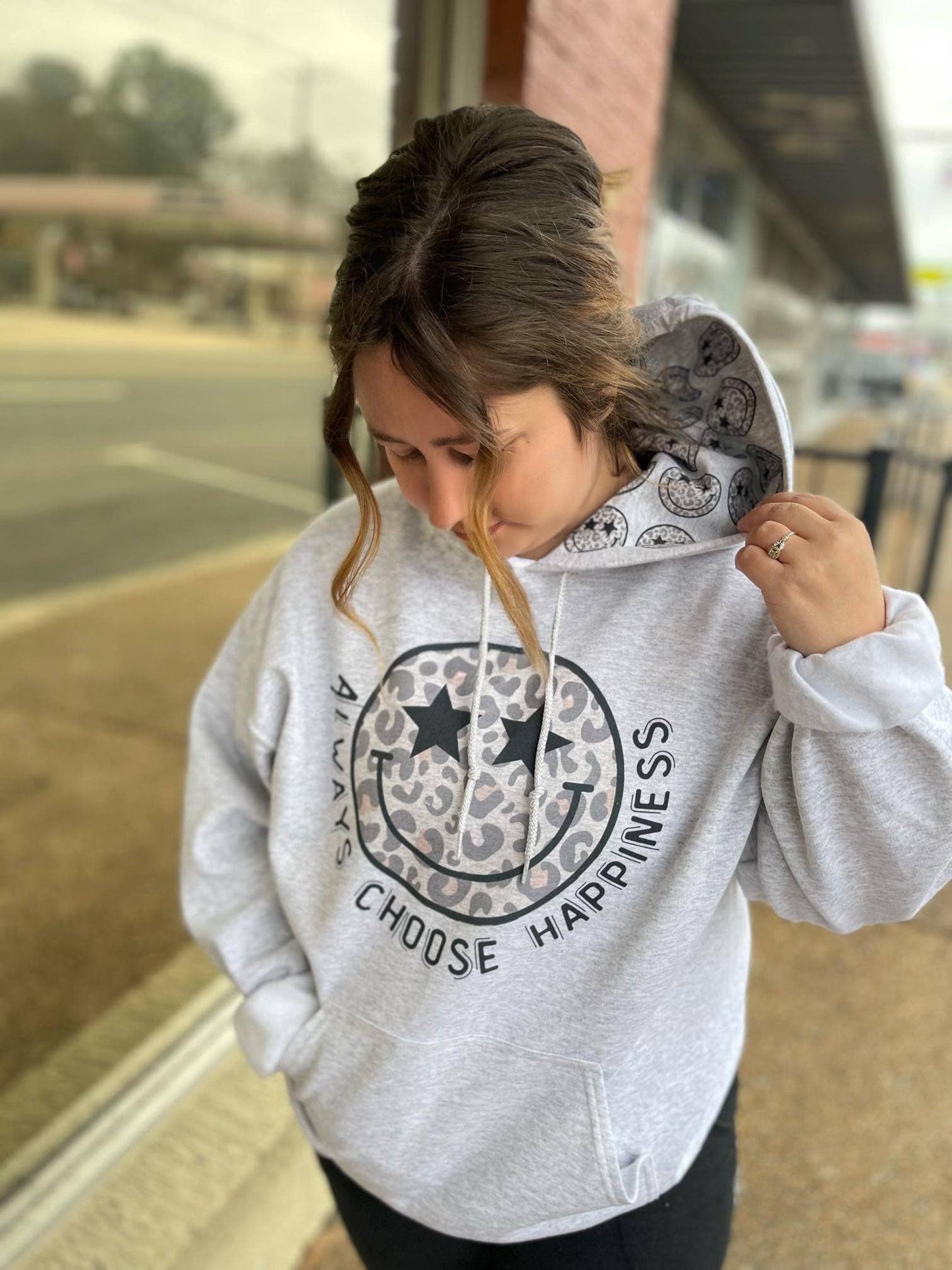 Always Choose Happiness Hoodie