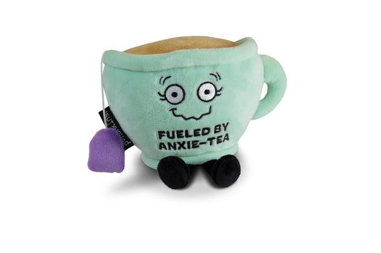 Plush Teacup  Anxietea  Soft Cuddly Perfect Toy Funny Cute