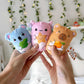Bubble Stuffed Squishy Friends - Emotional Support Edition