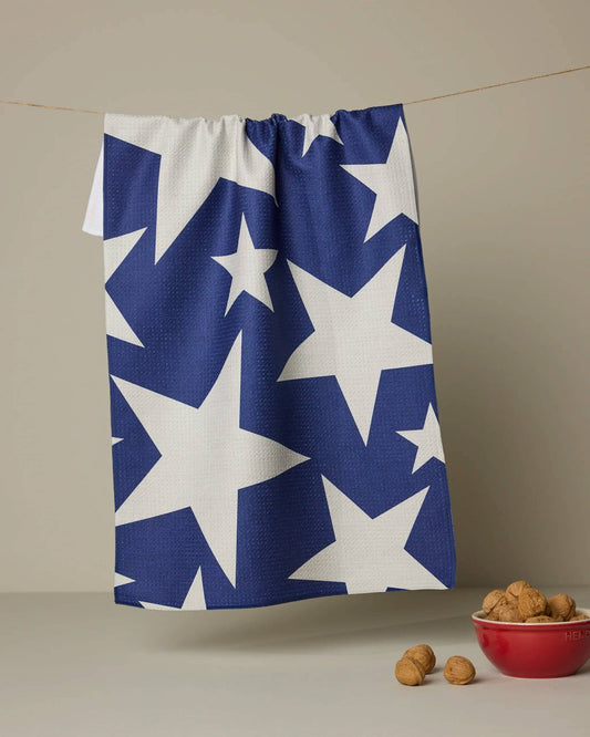 Celeste Geometry Tea Towel
