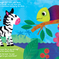Zig Zag Zebra - Children's Touch and Feel Storybook