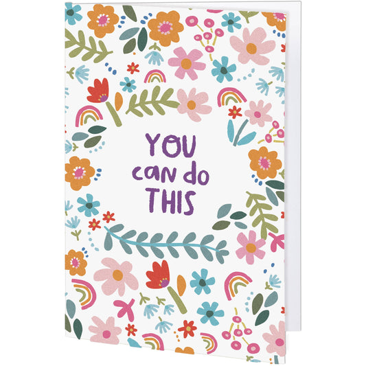 You Can Do This Greeting Card