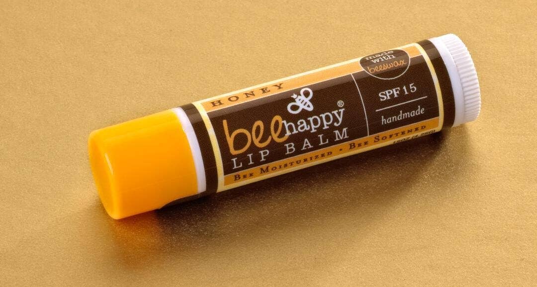 Bee Happy SPF15 Honey lip balm