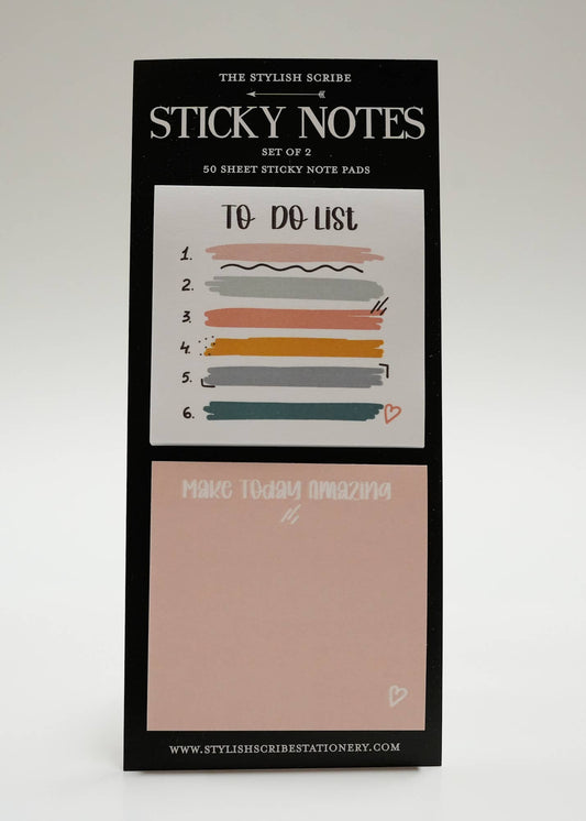 To Do List Post Its