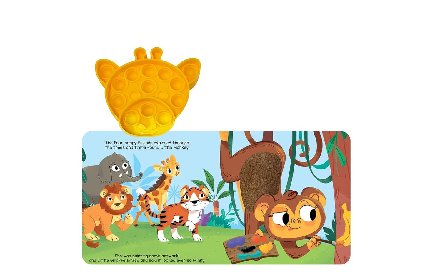 Little Giraffe - Your Sensory Fidget Friend