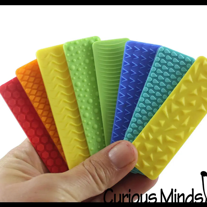 Textured Silicone Stickers