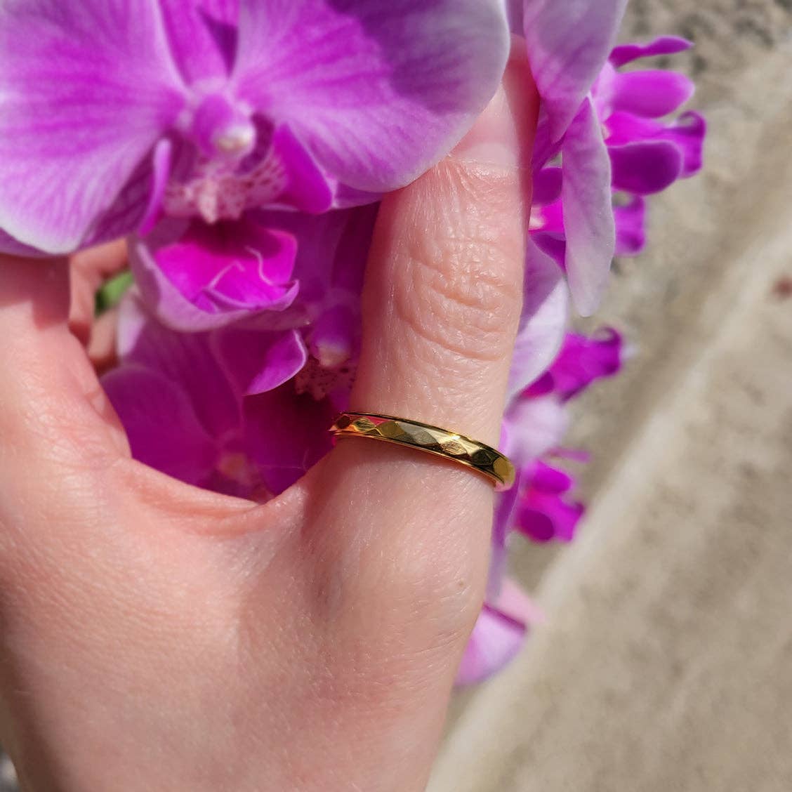 Dainty Fidget Ring