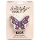 Butterfly Kids Socks
