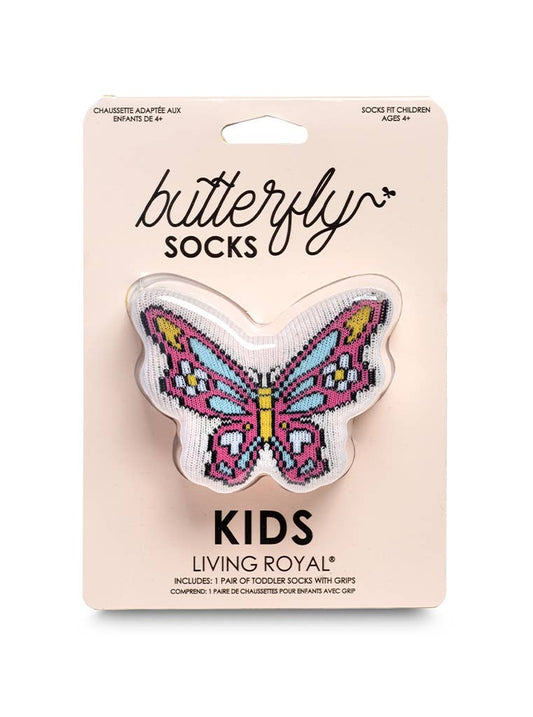 Butterfly Kids Socks
