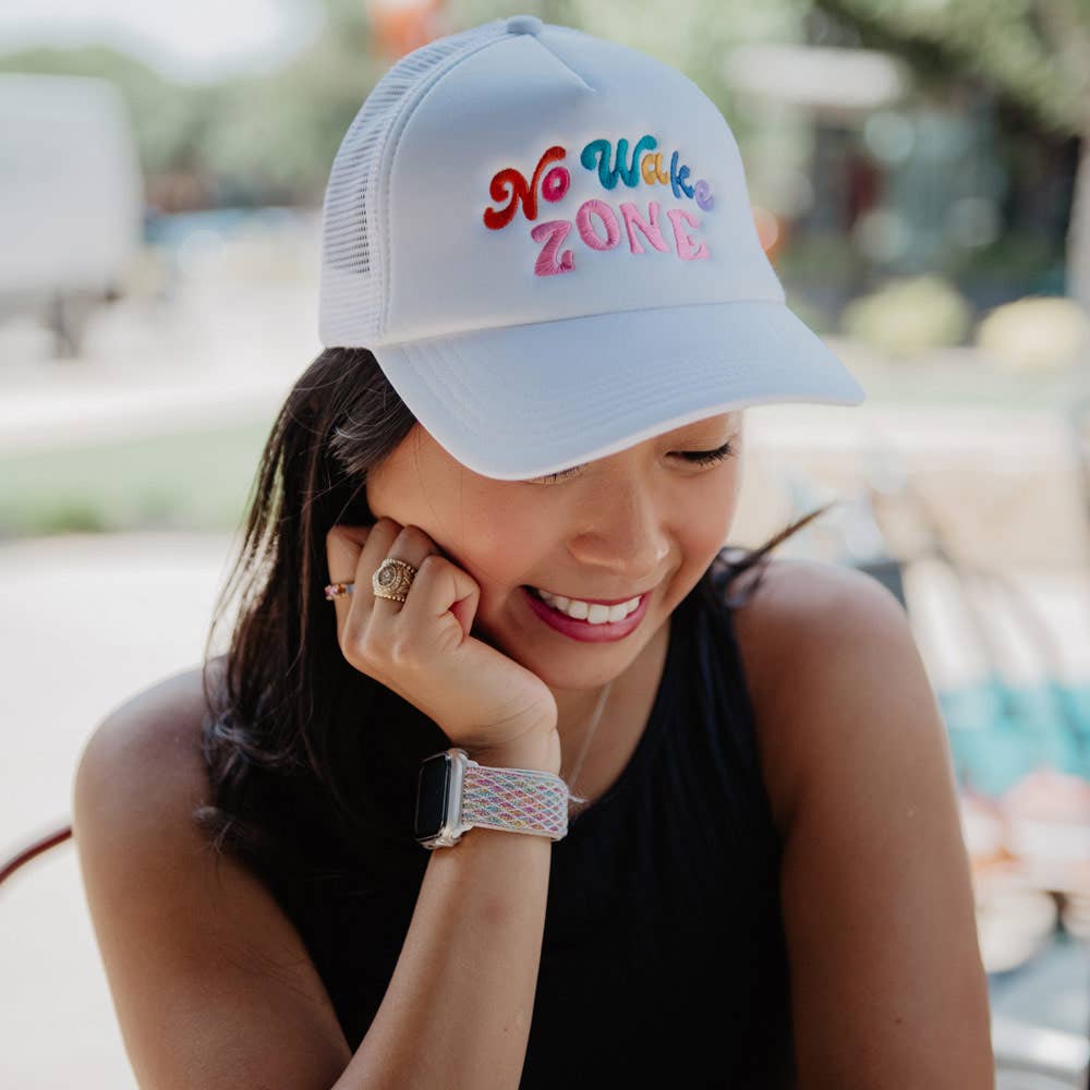No Wake Zone -  Foam Trucker Hat
