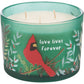 "Love Lives Forever" Candle