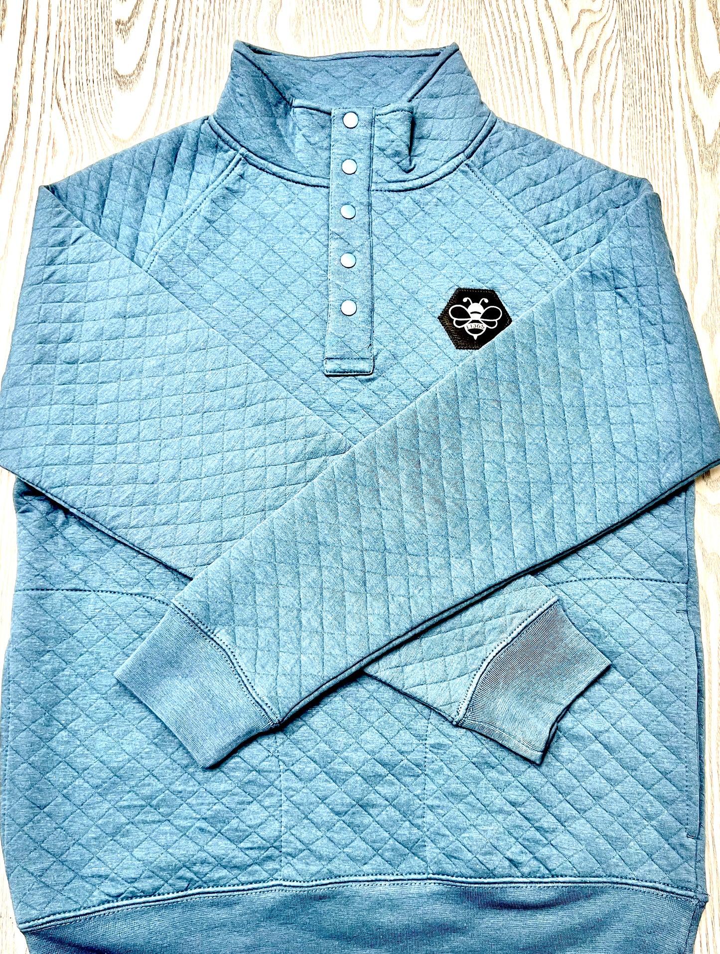 Quilted Live Inspired 365 Snap Pullover