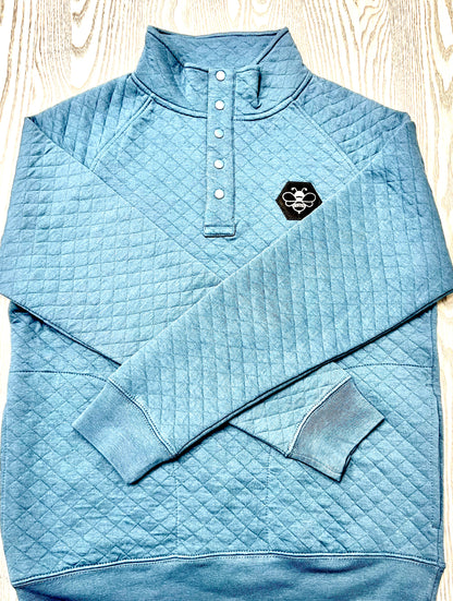 Quilted Live Inspired 365 Snap Pullover