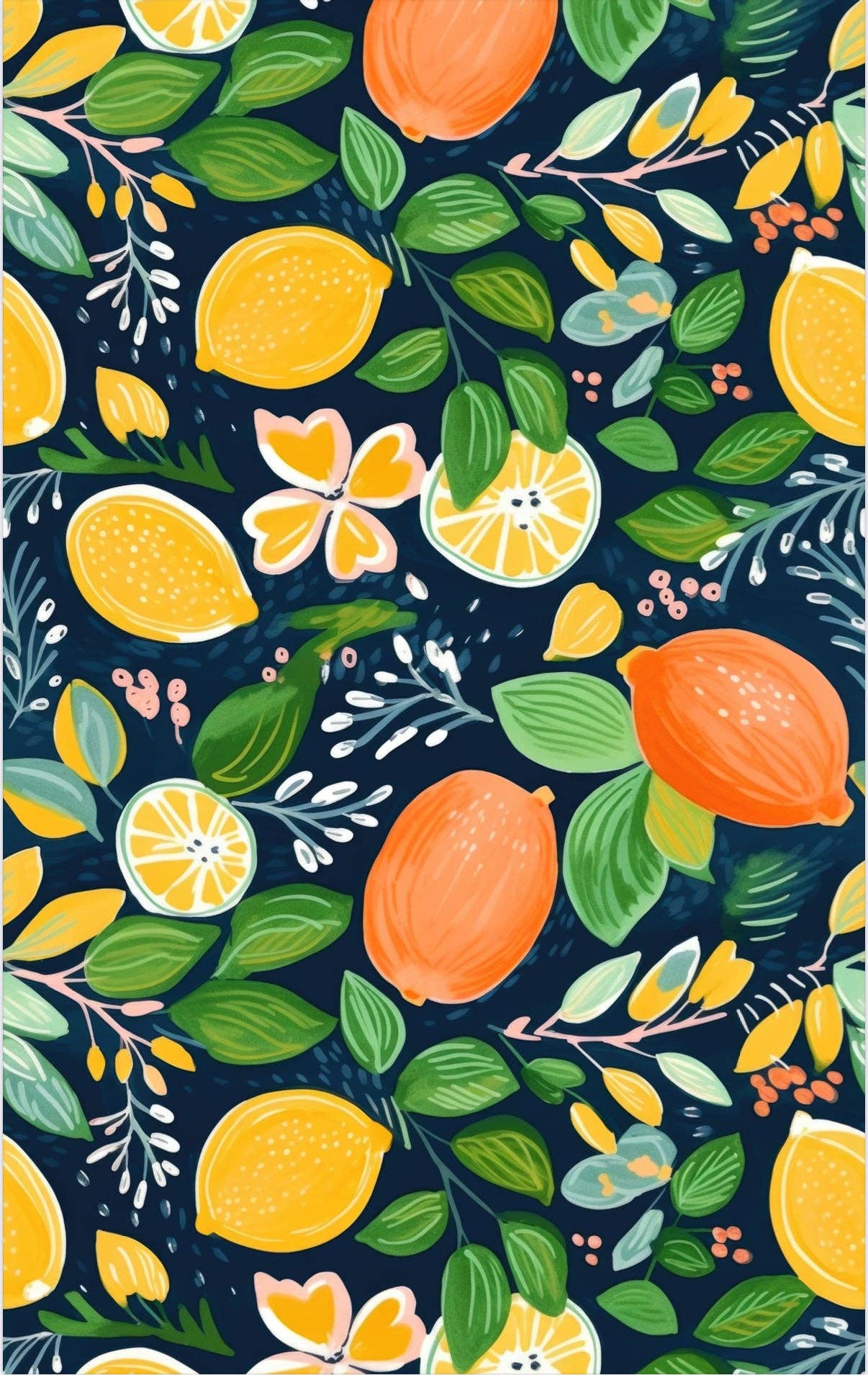 Clementine Double-Sided Crae Hand Towel