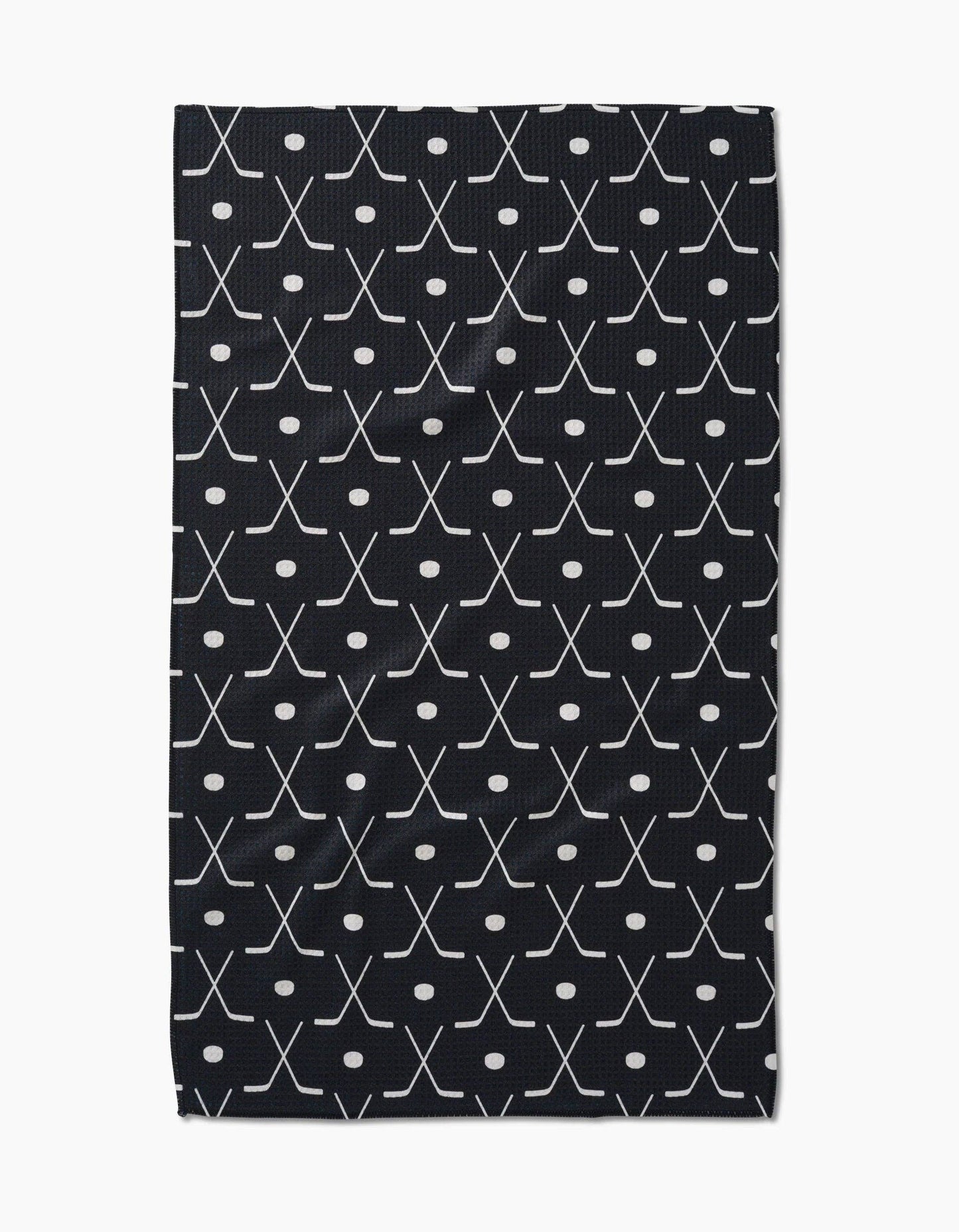 Puck Geometry Tea Towel