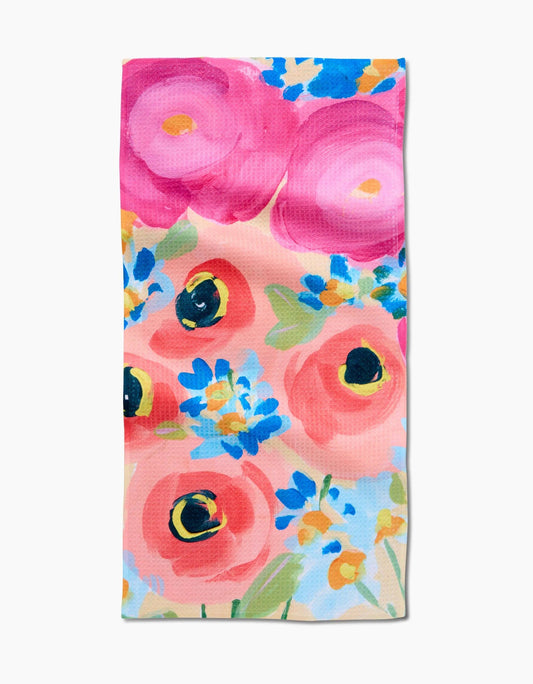 Margot Geometry Bar Towel