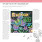 Chalk-Style Good Times Deluxe Coloring Book