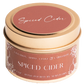 Spiced Cider 4 oz Candle