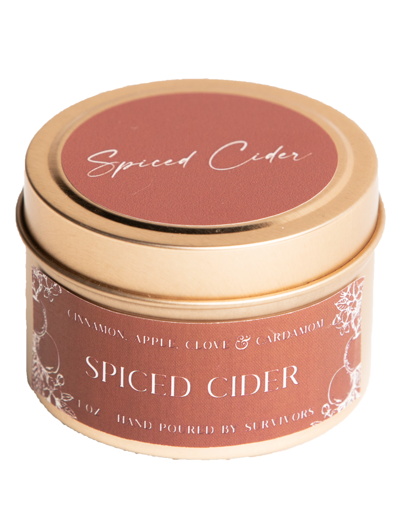 Spiced Cider 4 oz Candle