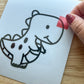 Dinosaur Craft and Gift Set for Kids