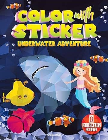 Underwater Adventure Sticker Book