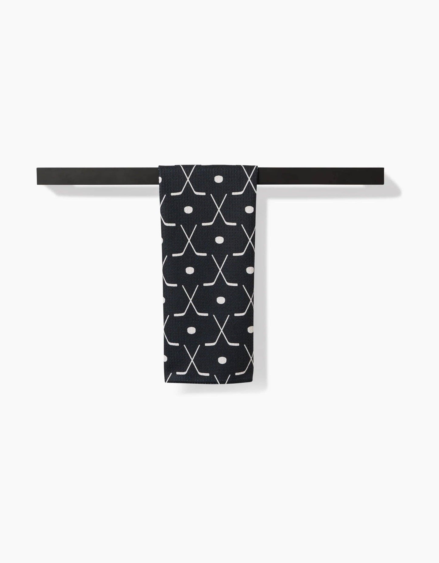 Puck Geometry Tea Towel