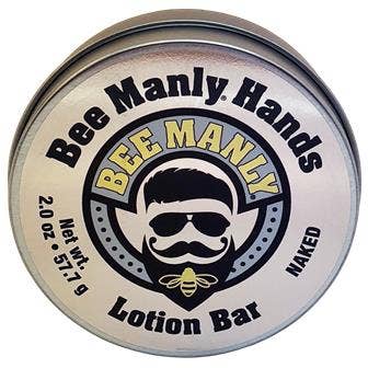 Bee Manly Hands Solid Lotion