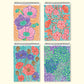 FlowArt Dot by Letter- Botanicals