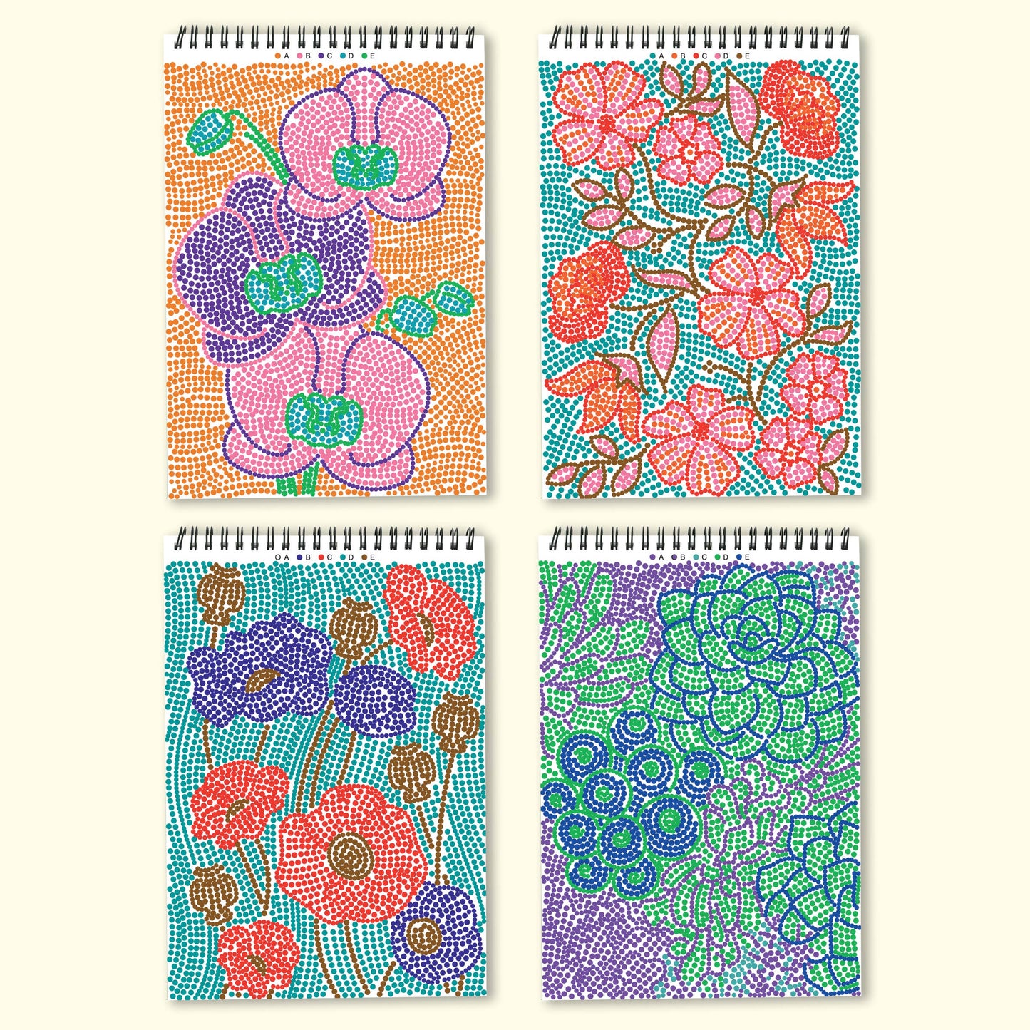 FlowArt Dot by Letter- Botanicals
