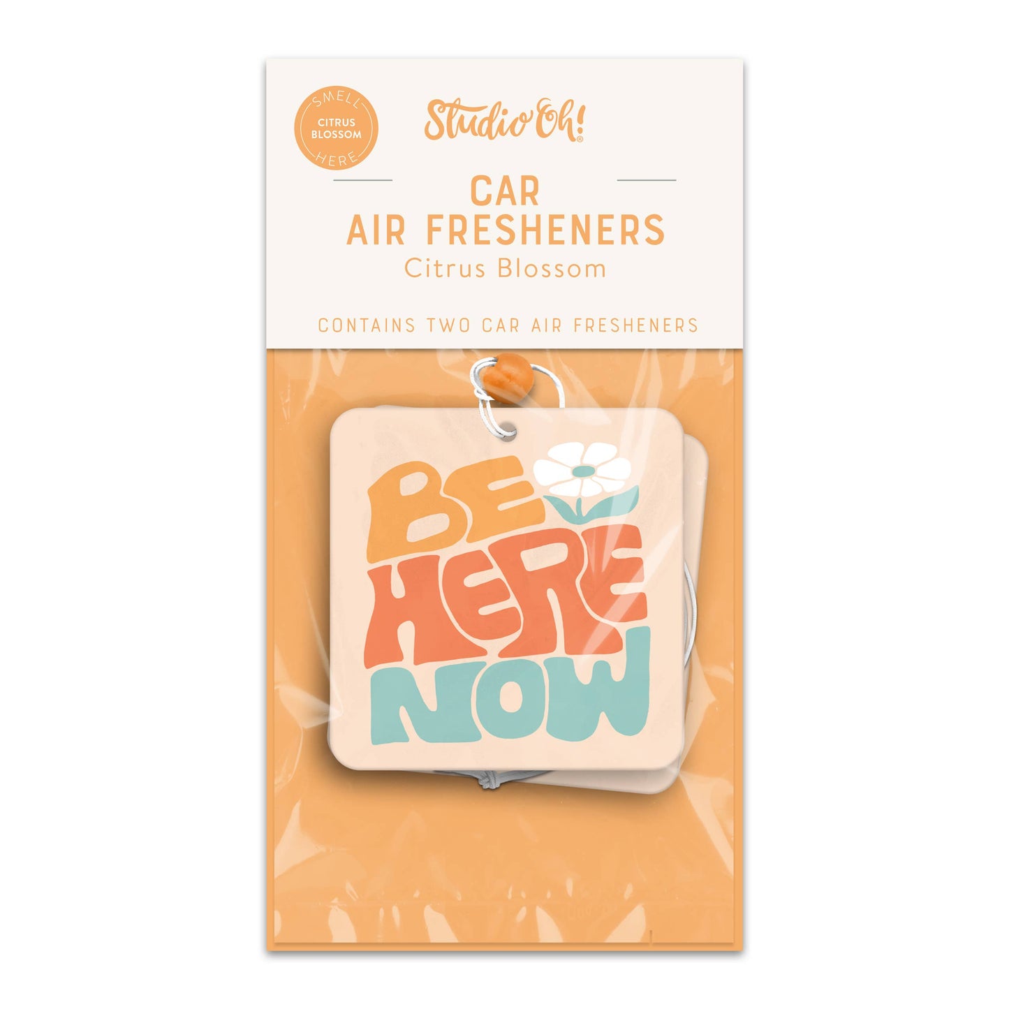 Be Here Now Car Air Freshener