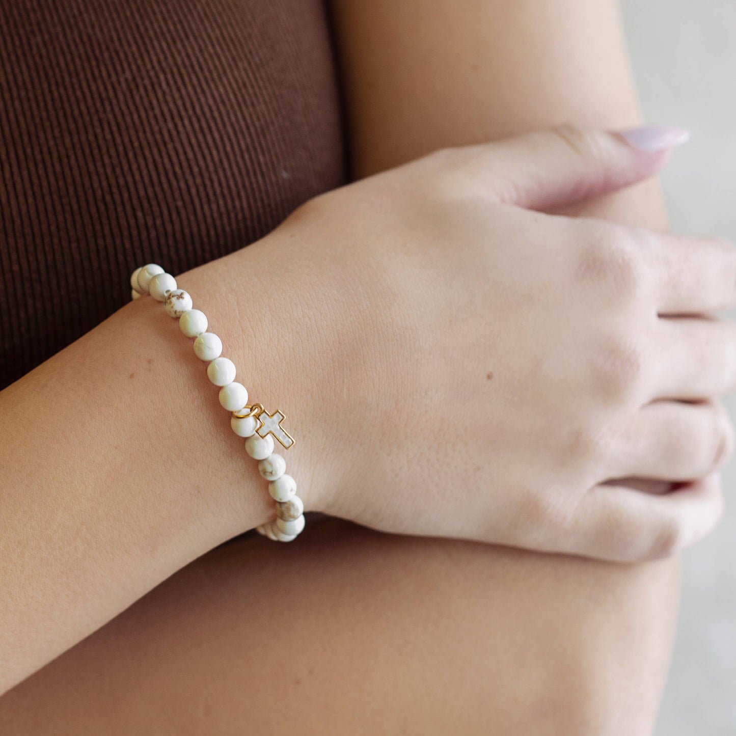 Howlite Bracelet