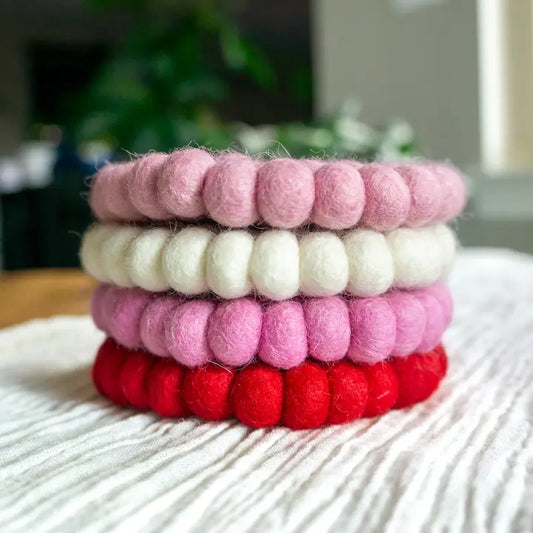 Valentine Eco Coasters