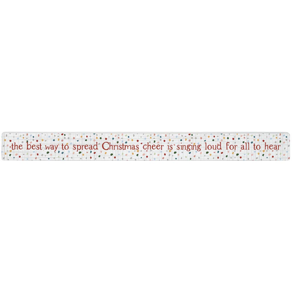 Best way to spread Christmas Cheer...- Talking Sticks