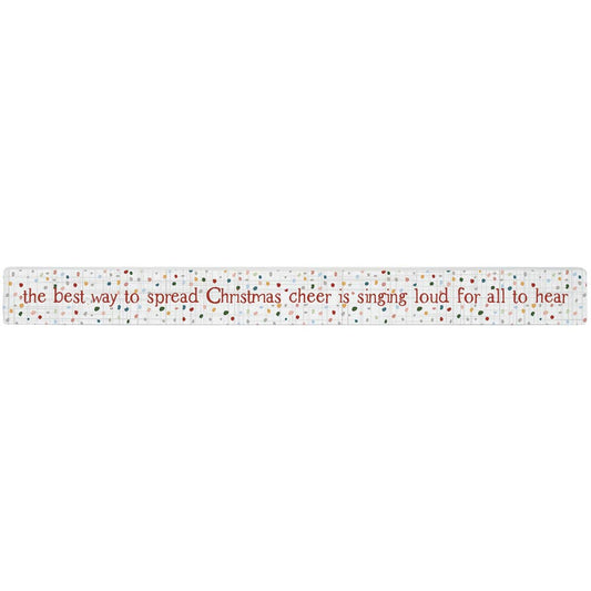 Best way to spread Christmas Cheer...- Talking Sticks