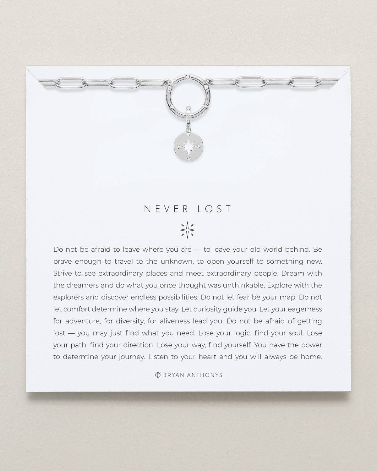 Never Lost Charm Necklace