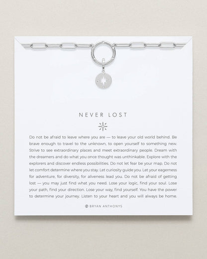 Never Lost Charm Necklace