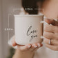Dog Mom Campfire Coffee Mug