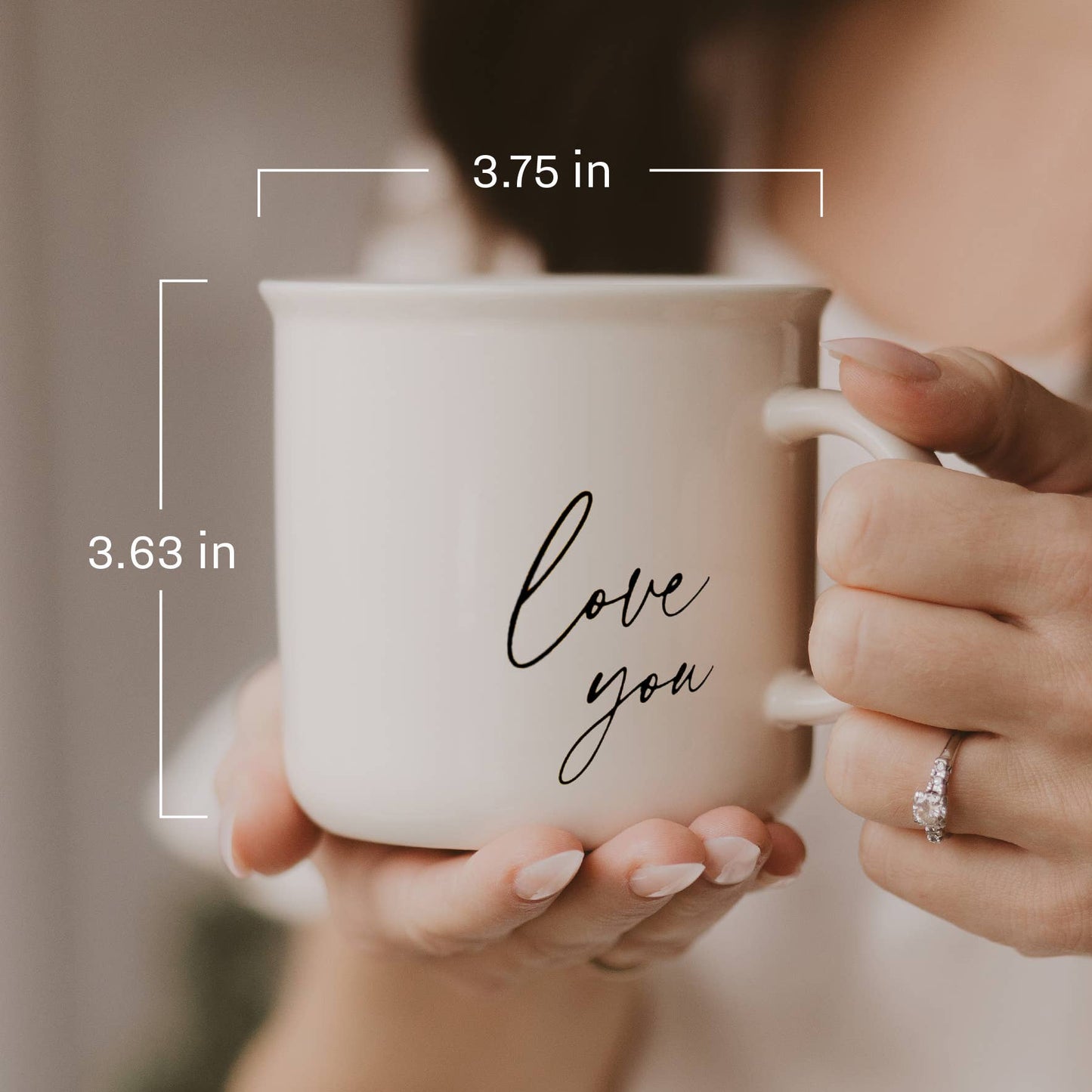 Dog Mom Campfire Coffee Mug