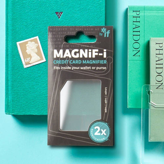 Magnif-i Credit Card Sized Magnifier