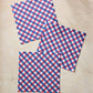 Heritage Check Dishcloth Set