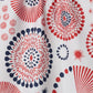 Freedom Sparks Geometry Tea Towel