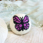 Rainbow Monarch Butterfly Eco Wool Dryer Ball