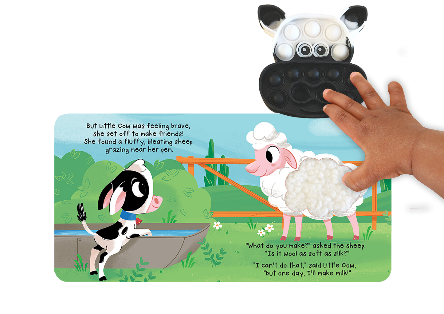 Little Cow - Your Sensory Fidget Friend