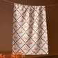 Foxes and Twinkles Geometry Tea Towel
