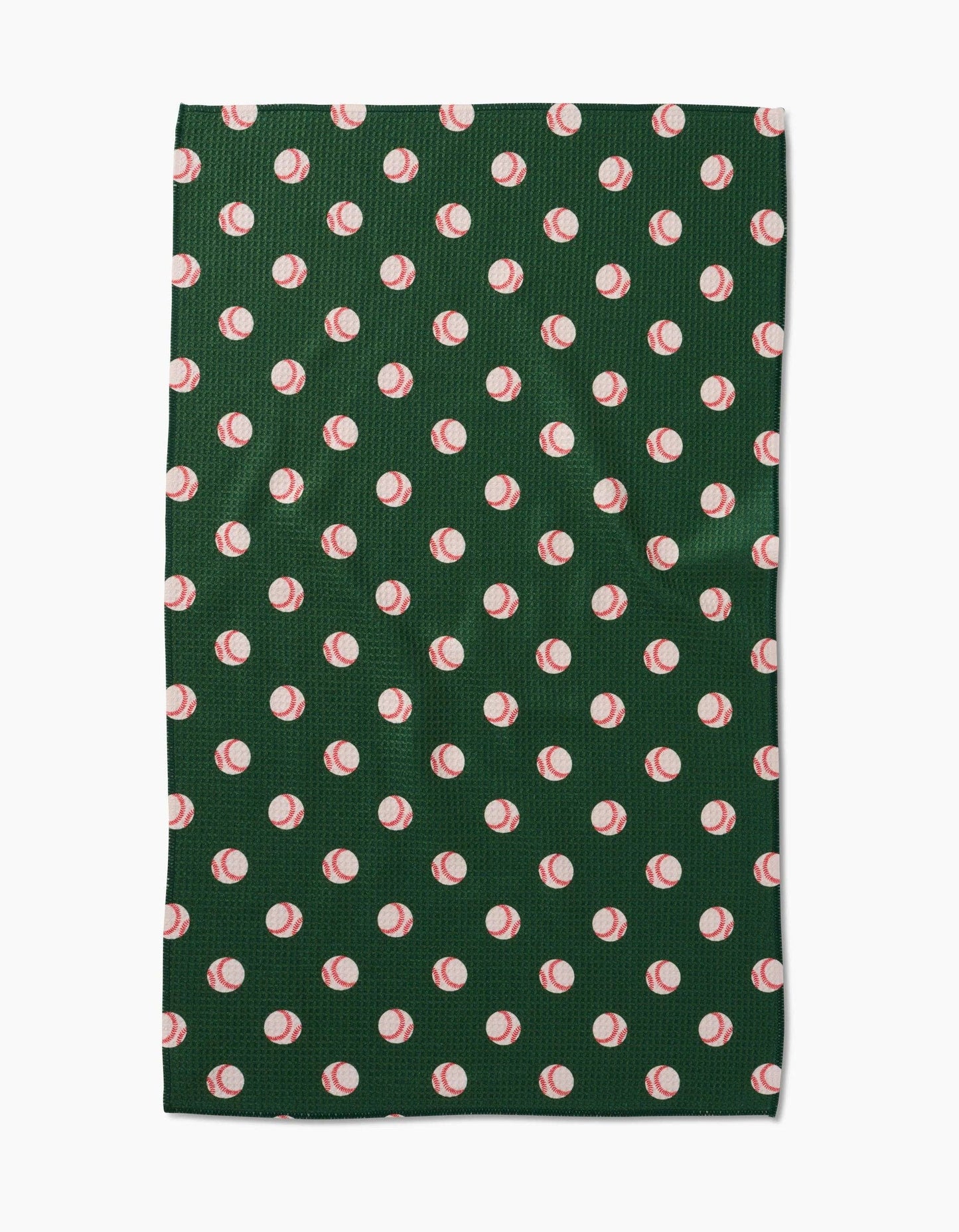 Play Ball Geometry Tea Towel